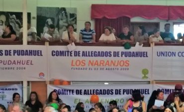 Alcalde de Pudahuel ofrece dos mil millones de pesos a la naciente Unión Comunal de Comités de Allegados de la Comuna
