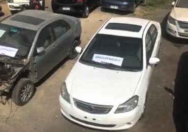 Carabineros recupera cinco vehículos que tenían encargo por robo en Pudahuel