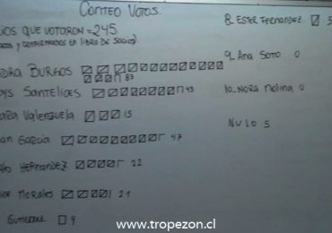 245 socios eligen nueva directiva de la Junta de Vecinos Estrella de Chile II, en Pudahuel