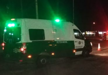 En accidente de tránsito, muere motociclista en Pudahuel sur