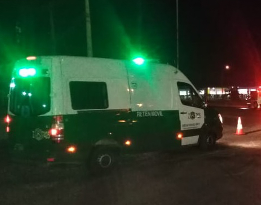 En accidente de tránsito, muere motociclista en Pudahuel sur