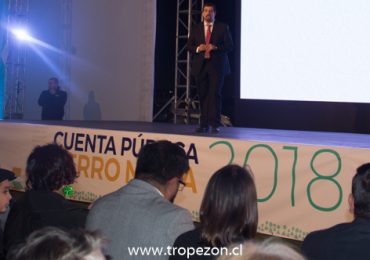 Con crítica a la administración anterior se realizó la Cuenta Pública en Cerro Navia