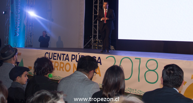 Con crítica a la administración anterior se realizó la Cuenta Pública en Cerro Navia