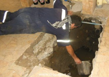 Repugnante olor invade vivienda en Cerro Navia