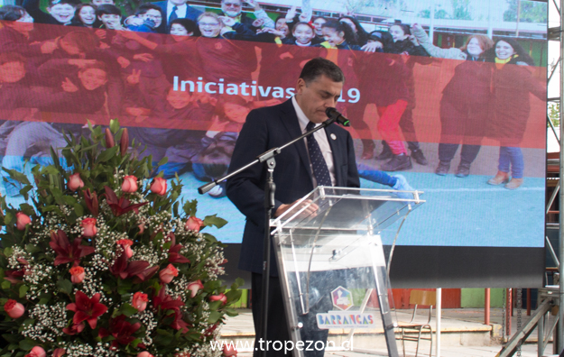 Con ausencia de las máximas autoridades locales se realizó primera Cuenta Pública de Servicio Local Barranca