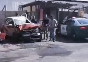 Un lactante y dos adultos resultaron heridos de gravedad en accidente de tránsito en Pudahuel rural