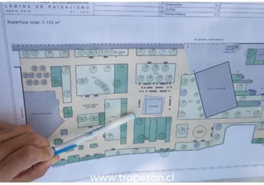Escenario en plaza pública para presentar expresiones culturales será construido en Pudahuel