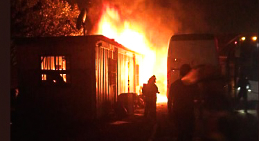 Incendio de bodega causa expectación en la comunidad de Pudahuel