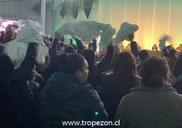 Histórico suceso en Pudahuel: alcalde Johnny Carrasco es abucheado y no terminó de leer su cuenta pública