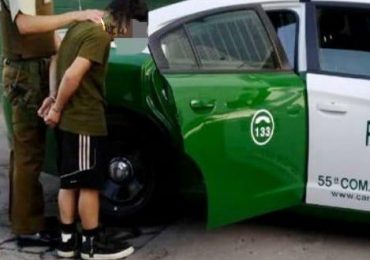 Por robo por sorpresa, un menor de 15 años es detenido en Pudahuel sur