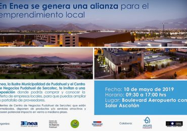 Exposición de clientes del Centro de Negocios Pudahuel de Sercotec se realizará el próximo viernes 10 de mayo