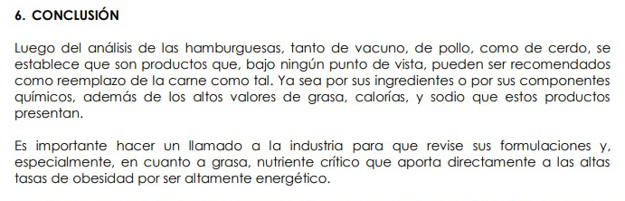 Análisis Nutricional de Hamburguesas: Un alimento procesado que es mejor evitar