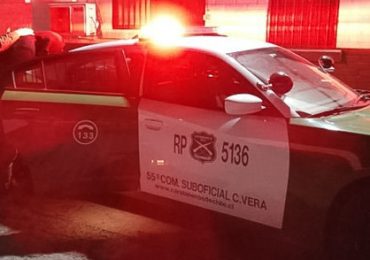 En Pudahuel detienen a sujeto que registra más de 30 detenciones por robo