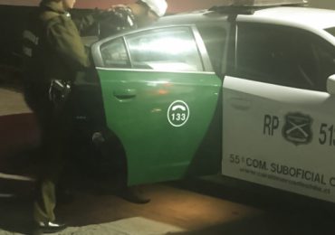 Por robo con intimidación, tres delincuentes son detenidos por Carabineros en Pudahuel sur