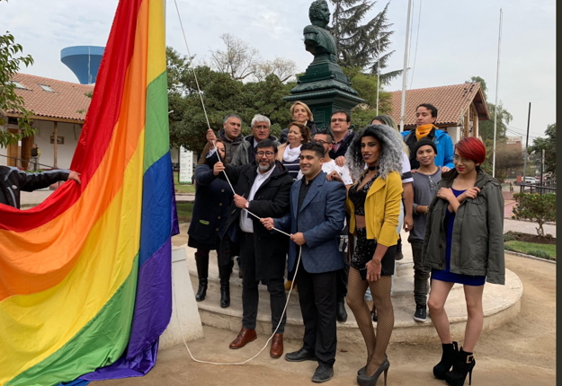 Pudahuel celebra el día internacional en contra de la discriminación LGBTI