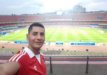 “La mejor experiencia de mi vida”: Pudahuelino hace patria siguiendo a La Roja en Brasil