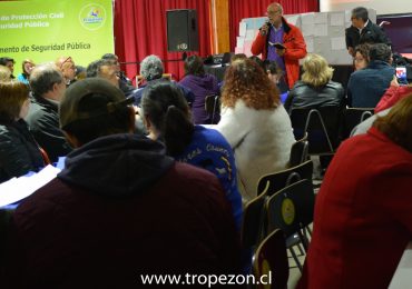 Nada nuevo en el Diálogo Participativo de Comités de Seguridad Ciudadana en Pudahuel