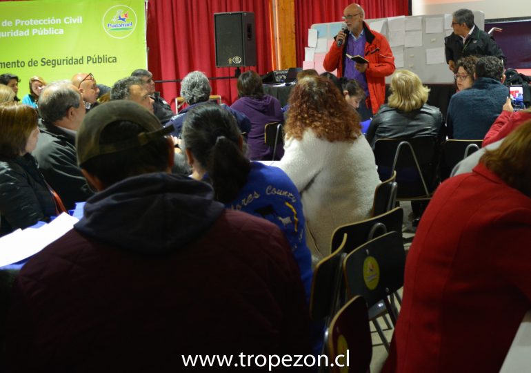 Nada nuevo en el Diálogo Participativo de Comités de Seguridad Ciudadana en Pudahuel