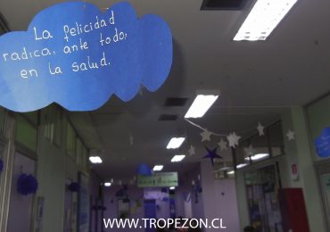 Personas corriendo por los pasillos causan inquietud en los usuarios del consultorio La Estrella en Pudahuel
