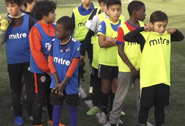 Club Universidad de Chile recibirá talentos pudahuelinos en sus series menores