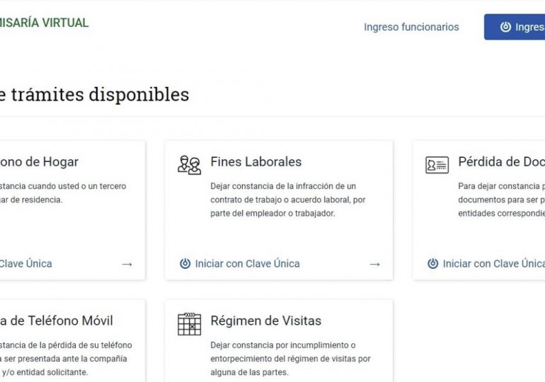 Comisaría Virtual: Carabineros de Cerro Navia motivan a utilizar este nuevo beneficio