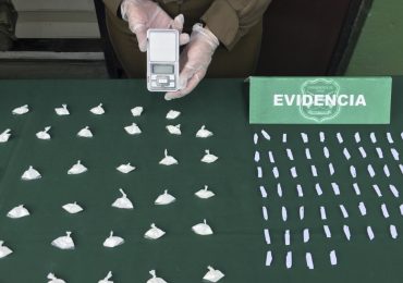 Operativo de la 26 comisaría de Pudahuel termina con cuatro personas detenidas