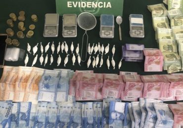 Operativo antidrogas termina con una mujer detenida en Pudahuel