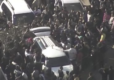 Funeral de joven fallecido en Cerro Navia termina con 20 detenidos y la incautación de fuegos de artificio