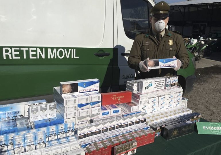 Servicio preventivo en feria libre deja un detenido en Pudahuel