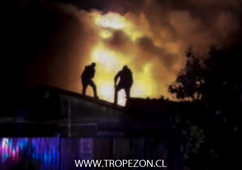 Querida mascota muere por asfixia en un incendio en Pudahuel