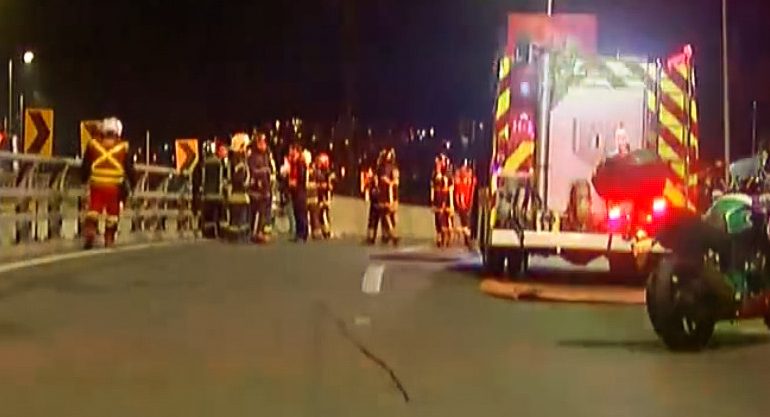 Emergencia química en Pudahuel puso en alerta a autoridades sanitarias