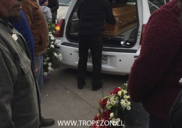 Velorio y funeral de fallecido con antecedentes policiales se realiza con normalidad en Pudahuel