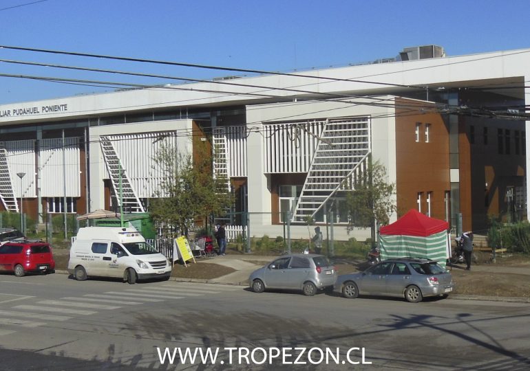 Cesfam Pudahuel Poniente abre sus puertas para recibir a miles de usuarios en Pudahuel