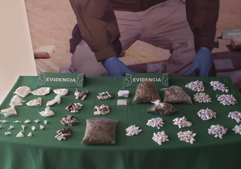 Detienen a sujeto por venta de drogas en Cerro Navia