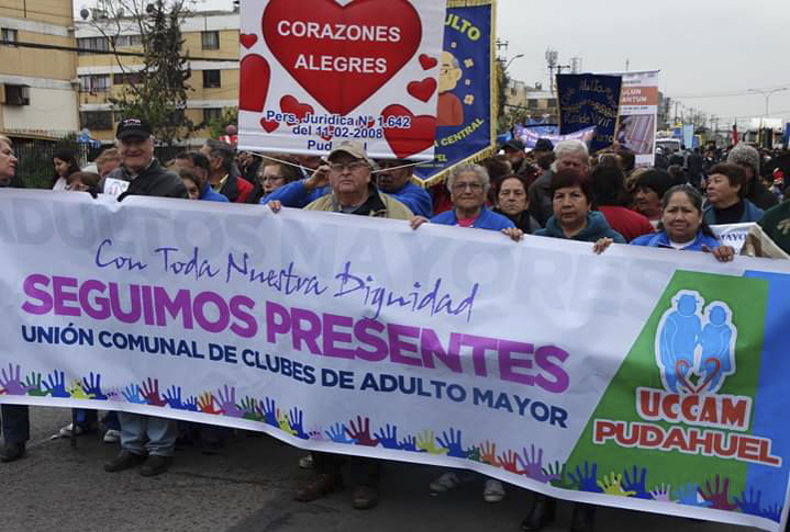 La Unión Comunal de Clubes de Adultos Mayores renovará directiva en Pudahuel