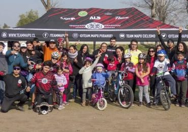 Con éxito se realiza taller de Mountain Bike a cargo de Team Mapu Pudahuel