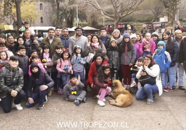 Cientos de niños y niñas de Cerro Navia disfrutaron un día en el Zoológico Metropolitano