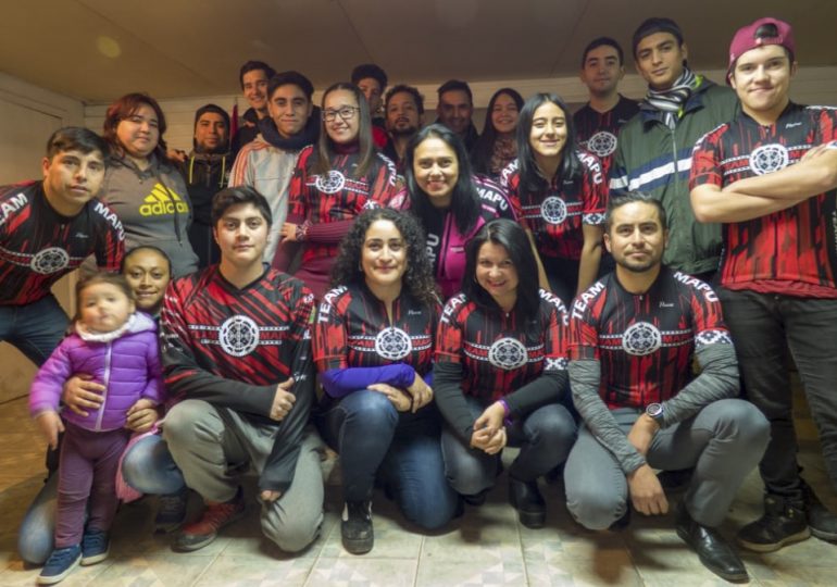Team Mapu de Pudahuel desarrolla plan maestro de ciclovías junto a La Secretaría Comunal de Planificación