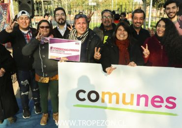 Es oficializado comunal de nuevo partido político "Comunes" en Pudahuel
