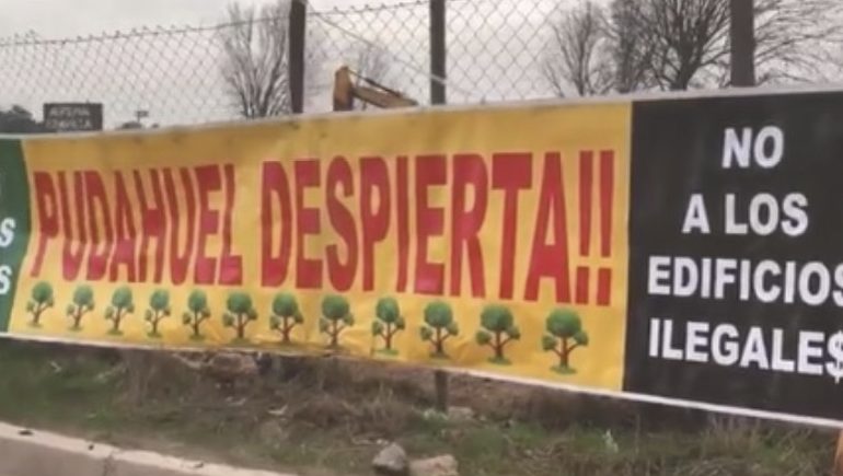 Seremi de Vivienda reconoce ilegalidad en construcción habitacional en terreno destinado al Parque Lo Prado