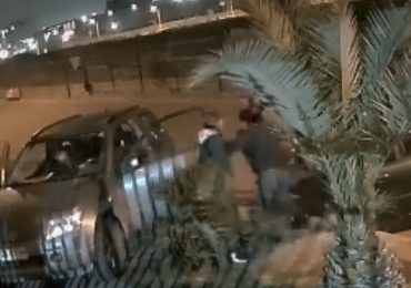 Hombre sufre violento “portonazo” en sector Enea de Pudahuel