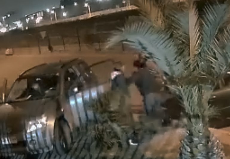 Hombre sufre violento “portonazo” en sector Enea de Pudahuel