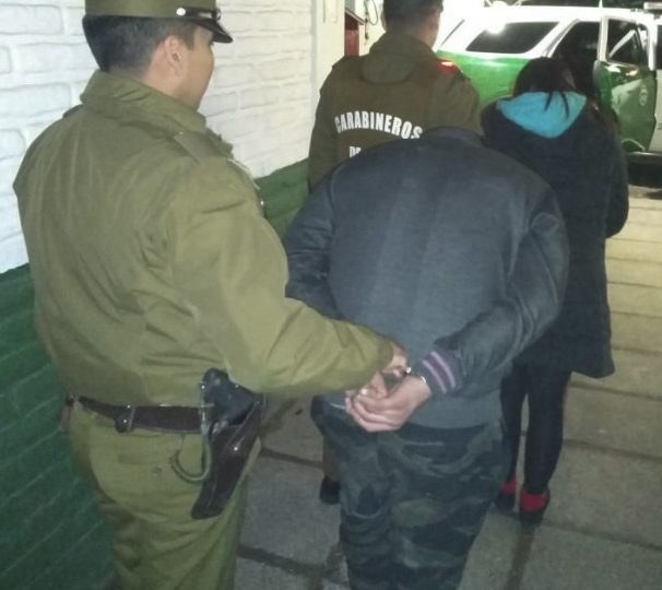 Cocaína, armas de fuego y dinero en efectivo fueron incautados por Carabineros en Pudahuel