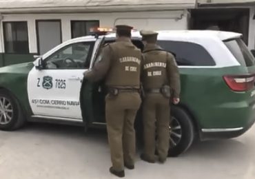 Dos detenido por infracción a la ley de drogas en Cerro Navia