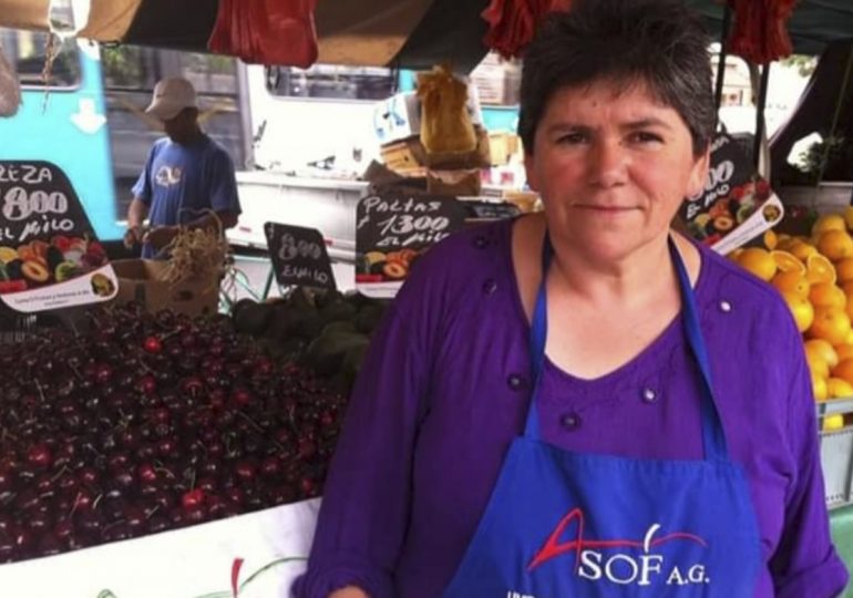 Gabriela Sepúlveda: La feriante de Cerro Navia que se convirtió en dirigenta nacional del rubro