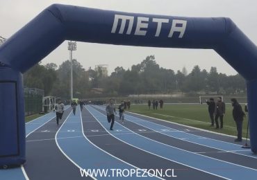 ¿Ya la conoces?: Pudahuel cuenta con renovada pista atlética