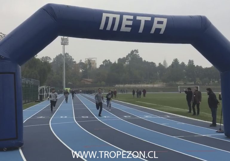 ¿Ya la conoces?: Pudahuel cuenta con renovada pista atlética