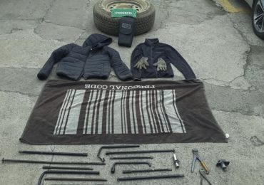 Carabineros detiene a sujeto especializado en robo de accesorios de vehículos en Pudahuel