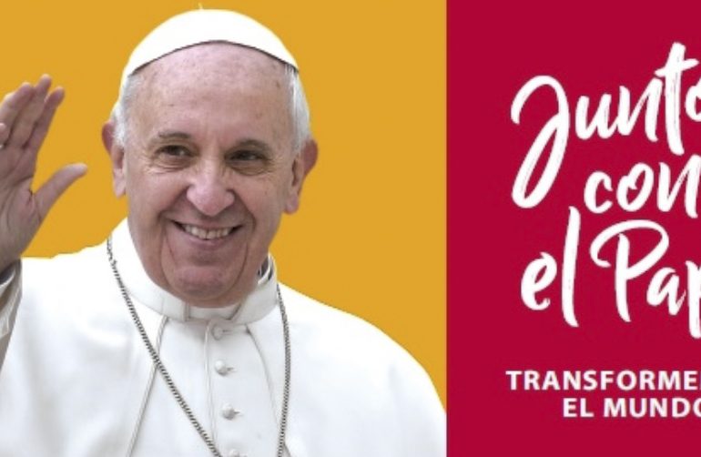 Se lanzó concurso nacional audiovisual que invita a “transformar el mundo” y viajar a Roma a encontrarse con el Papa