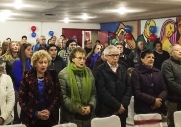 Con discrepancias la Democracia Cristiana local festeja aniversario de partido en Pudahuel